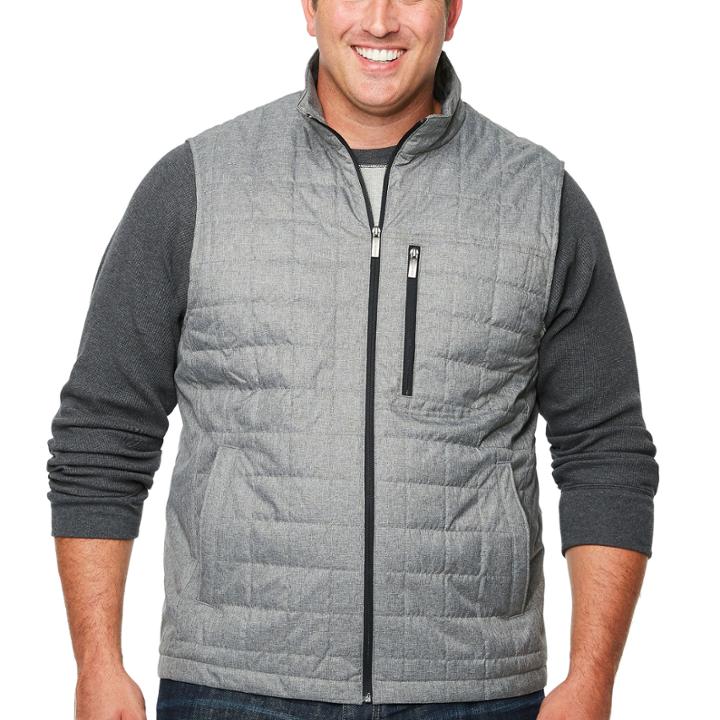 Van Heusen Vest Big And Tall