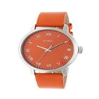 Simplify Unisex Orange Strap Watch-sim4203