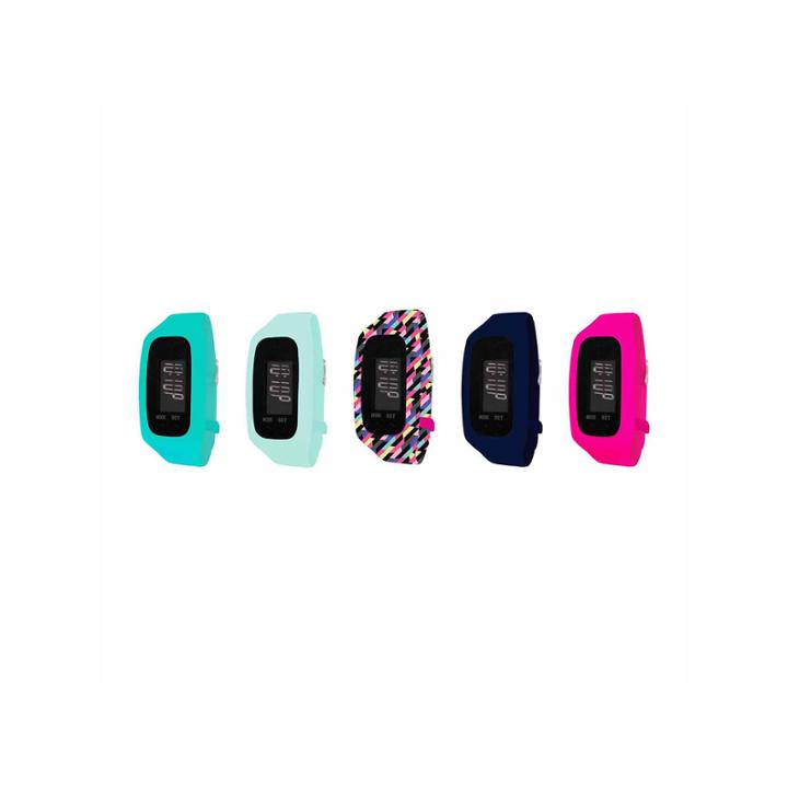 B-fit Women's Activity Tracker & 5pc. Interchangeable Band Set-ba2222bk607-078