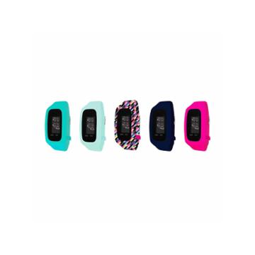 B-fit Women's Activity Tracker & 5pc. Interchangeable Band Set-ba2222bk607-078