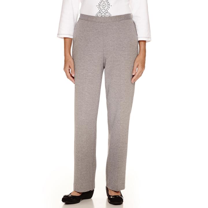 Alfred Dunner Casual Friday Pattern Pants