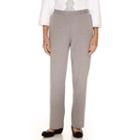 Alfred Dunner Casual Friday Pattern Pants