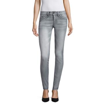Ymi Denim Leggings-juniors