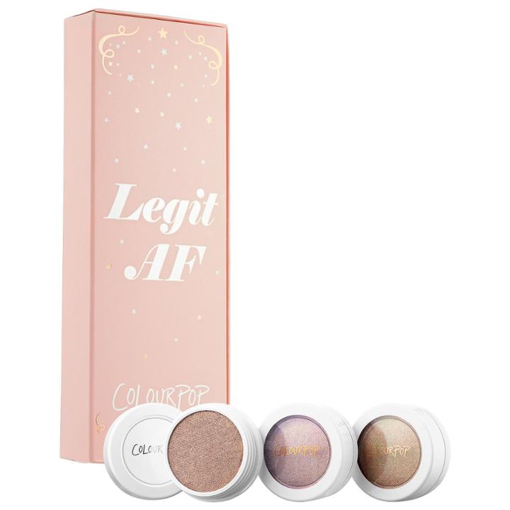 Colourpop Legit Af Super Shock Highlighter Trio