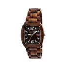 Earth Wood Sagano Dark Brown Bracelet Watch With Date Ethew2402