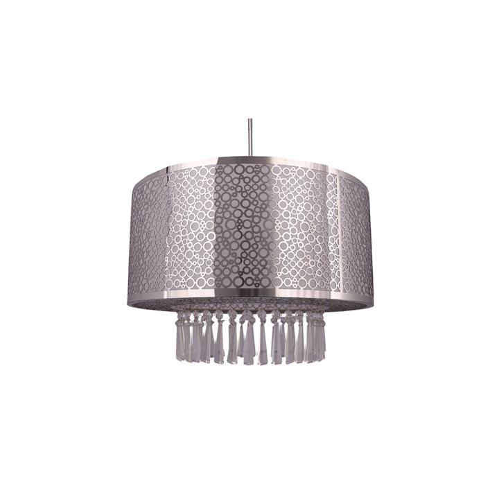 Willem 3-light Chrome Chandelier