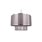 Willem 3-light Chrome Chandelier