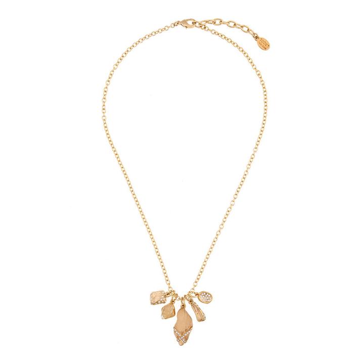 10021 Kara Ross Crystal Charms Necklace