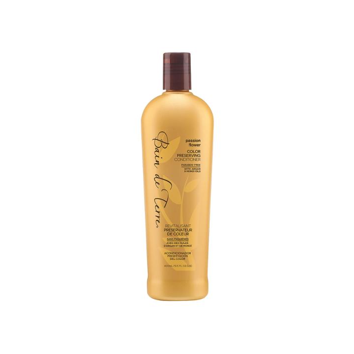 Bain De Terre Passion Flower Color Preserving Conditioner - 13.5 Oz.