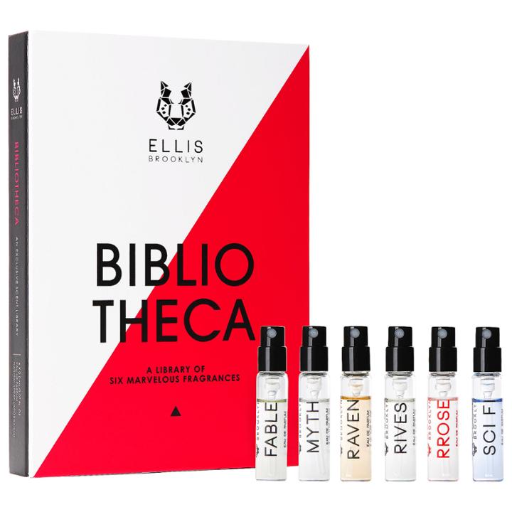 Ellis Brooklyn Bibliotheca Fragrance Discovery Set