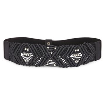 Mixit&trade; Woven Center Stretch Belt