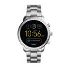 Fossil Q Unisex Silver Tone Smart Watch-ftw4000