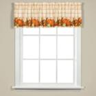 Saturday Knight Harvest Bounty Rod-pocket Tailored Valance