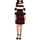 Studio 1 3/4 Sleeve Sweater Dress-petites