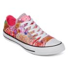 Converse Chuck Taylor All Star Womens Pink Floral Sneakers