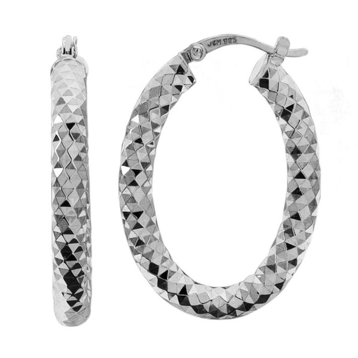 34.5mm Hoop Earrings