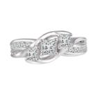 Love Lives Forever&trade; 1 Ct. T.w. Diamond 10k White Gold Engagement Ring