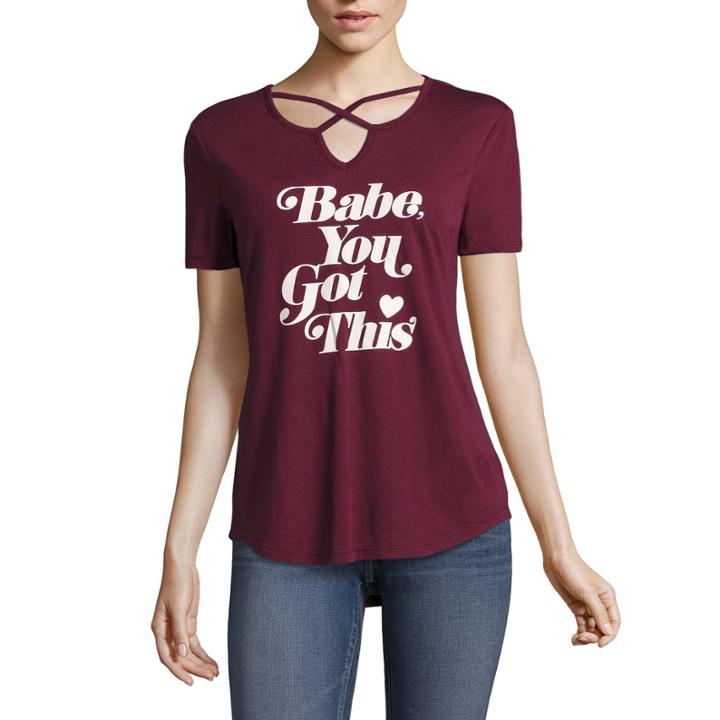 Babe You Got This Graphic T-shirt- Junior