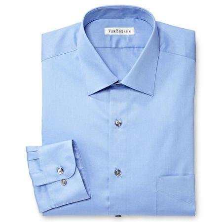 Van Heusen Lux Sateen Dress Shirt