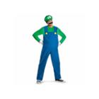 Super Mario Brothers - Luigi Adult Costume - X-large (42-46)