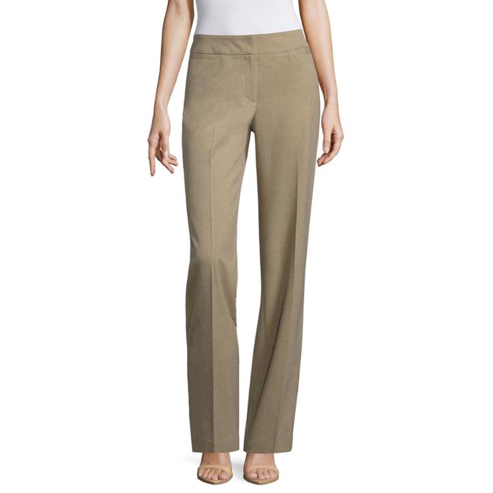 Liz Claiborne Straight Fit Trousers Talls