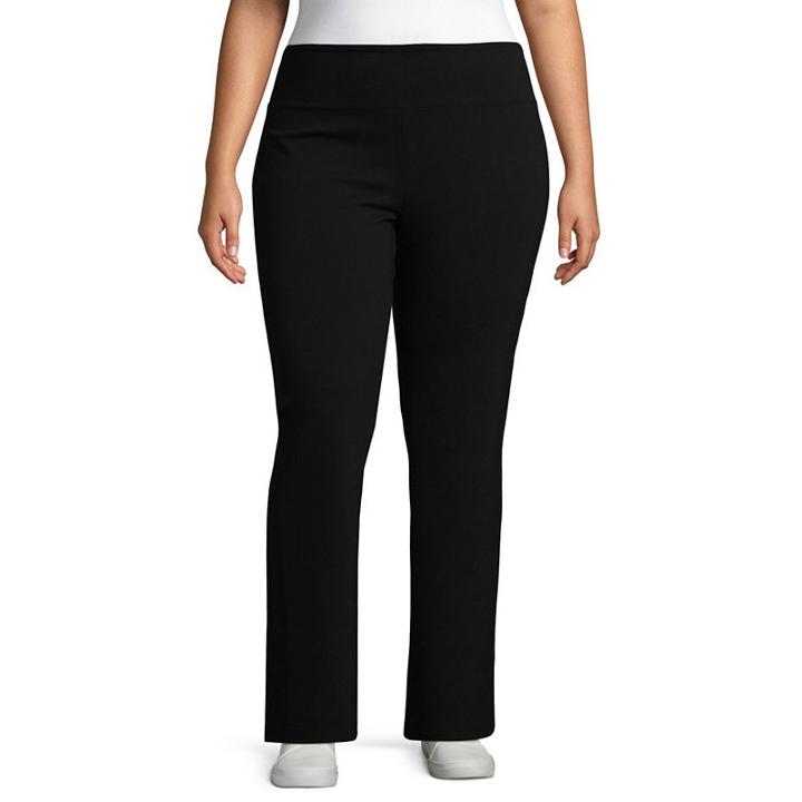 Liz Claiborne Weekend Bootcut Pant- Plus