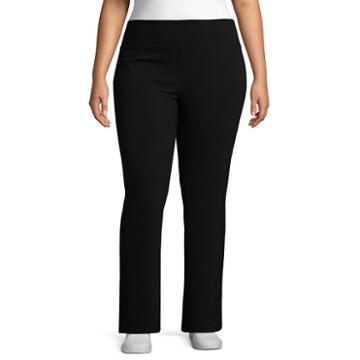 Liz Claiborne Weekend Bootcut Pant- Plus
