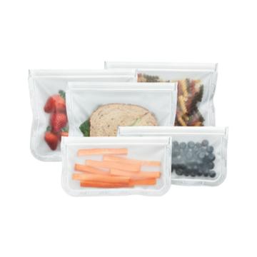 Blueavocado Rezip 5-pc. Reusable Storage Bag- Set