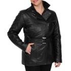 Excelled Belted Jacket - Plus