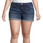 Arizona Az Short Table 2 1/2 Denim Shorts-juniors