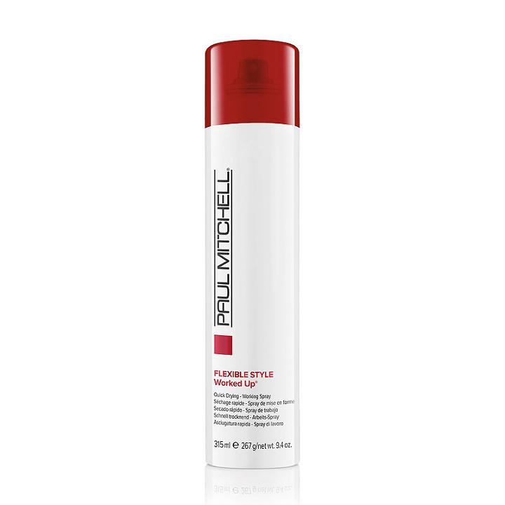 Paul Mitchell Worked Up Hair Spray-9.4 Oz.