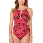Vanishing Act By Magic Brands Control Leaf One Piece Swimsuit