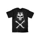 Marvel Short-sleeve Crossbones Graphic Tee