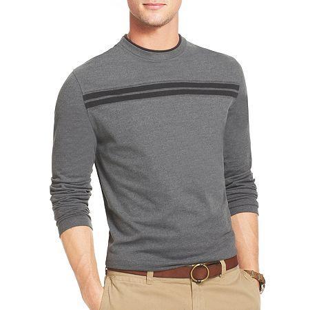 Arrow Sueded Long-sleeve Doubler Tee
