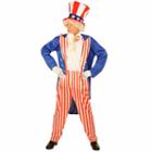 Uncle Sam Adult Costume - One Size Fits Most