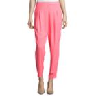 Belle + Sky&trade; Relaxed-fit Pleated Pants