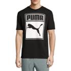 Puma Box Graphic Tee Short Sleeve Crew Neck T-shirt