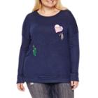 Arizona Cozy Sweatshirt- Juniors Plus