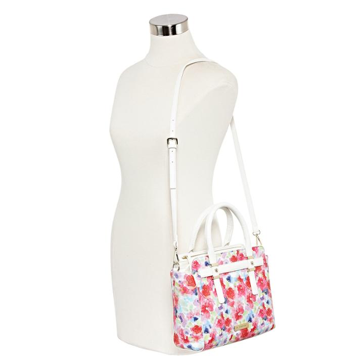 Liz Claiborne Mini Tuxedo Tote Bag
