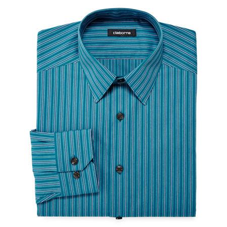 Claiborne Wrinkle-free Dobby Dress Shirt