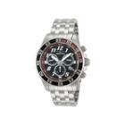 Invicta Pro Diver Mens Silver-tone & Brown Chronograph Watch 14512