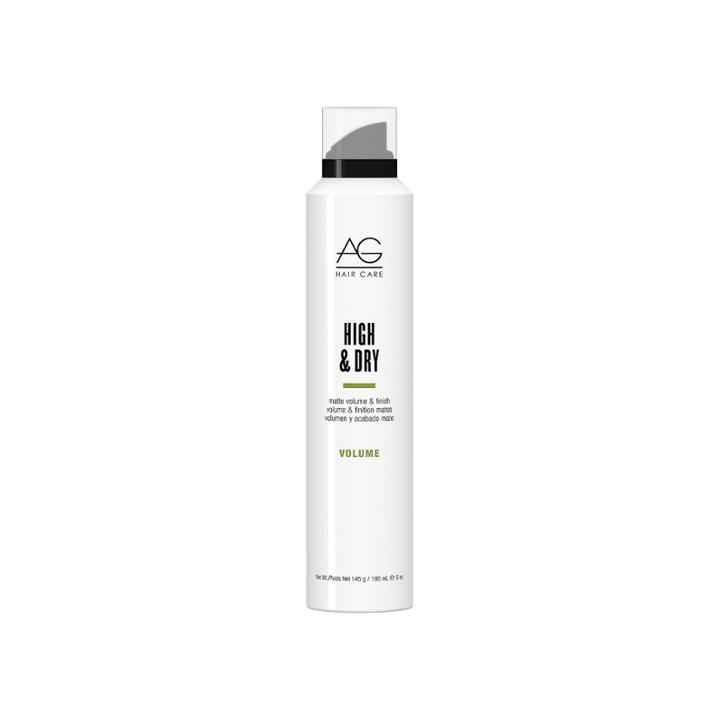Ag Hair High & Dry Matte Volume And Finish Spray - 5 Oz.