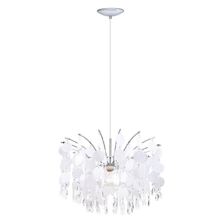 Eglo Fedra 1-light 1 Inch Chrome Chandelier Ceiling Light