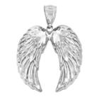 Sterling Silver Wings Charm Pendant