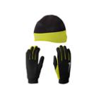 Nike Running Thermal Beanie And Gloves Set