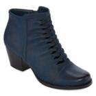 Yuu Rander Womens Bootie