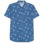 Captain Shield Button Down Shirt