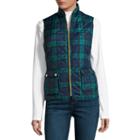 St. John's Bay Quilted Vest-talls