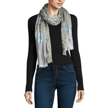 V. Fraas Patchwork Scarf