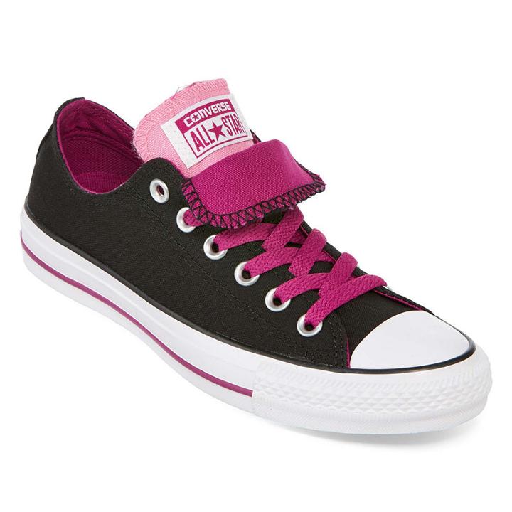 Converse Chuck Taylor All Star Womens Double Tongued Sneakers